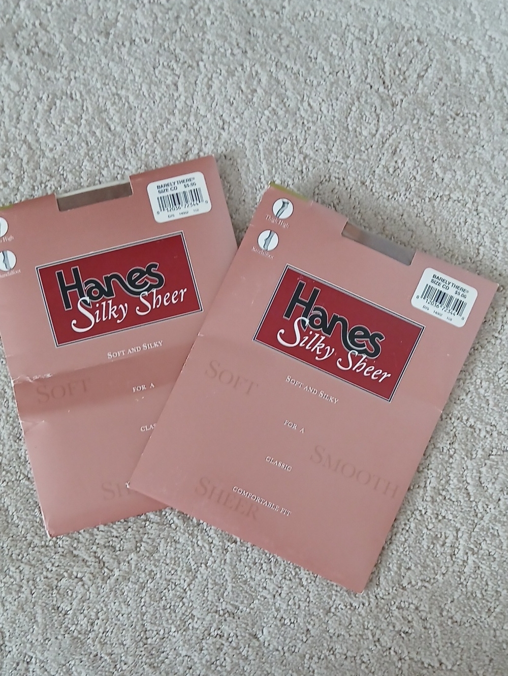 Hanes  Thigh High Stockings